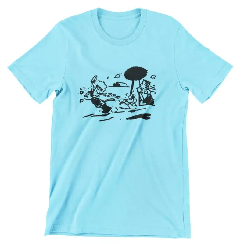 Pulp Fiction – T-Shirt Krazy Kat as worn by Samuel L Jackson