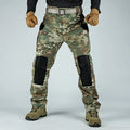 Tactical Pants Men Multi-Pocket Outdoor Cargo Pants Combat Trousers Men's Wear-Resistant Hiking Work Trousers Male