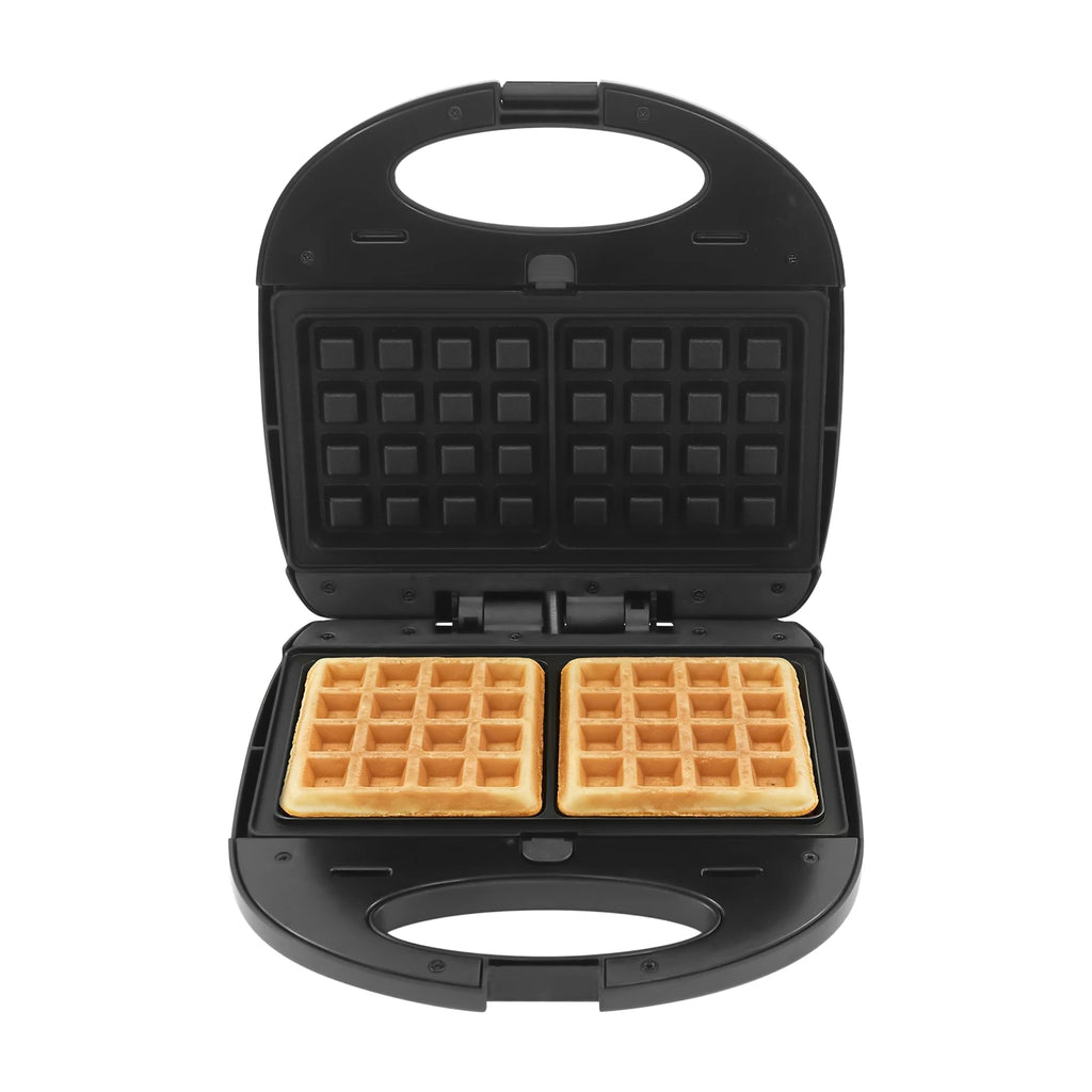 900W 220V Electric Waffle Maker Breakfast Waffles Machine Waffle Maker Cooking Appliance Pancake Iron Baking Pans Sandwich