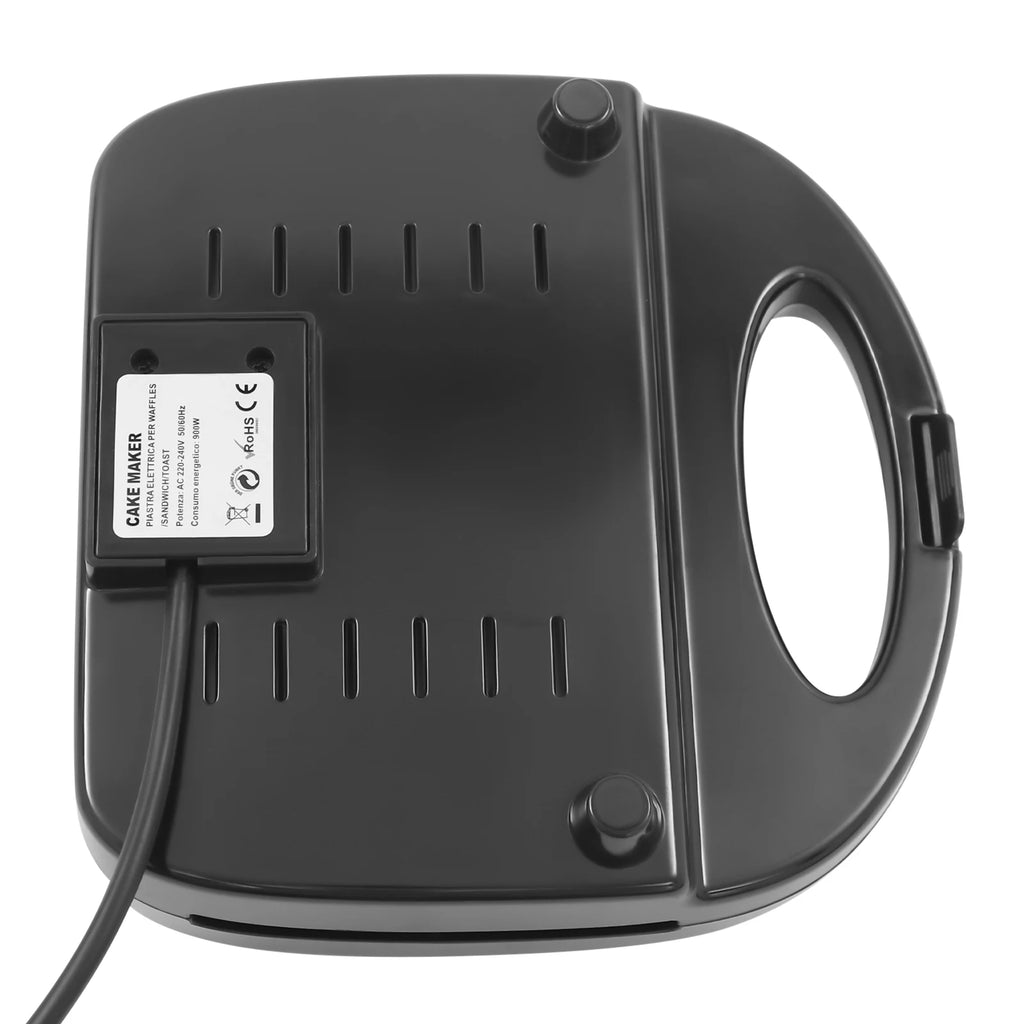 900W 220V Electric Waffle Maker Breakfast Waffles Machine Waffle Maker Cooking Appliance Pancake Iron Baking Pans Sandwich