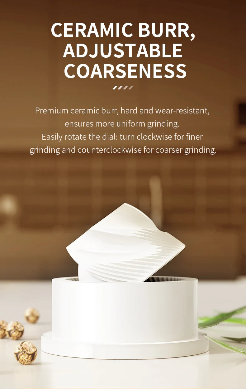 1/2PCS Rechargeable Electric Pepper Grinder External Adjustment with LED Light Gravity Sensing Spice Mills Cordless Kitchen Tool