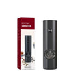 1/2pcs Electric Automatic Salt and Pepper Grinder Set Led Light Grinder Set Spice Mill Adjustable Spices Grinder Kitchen Tools