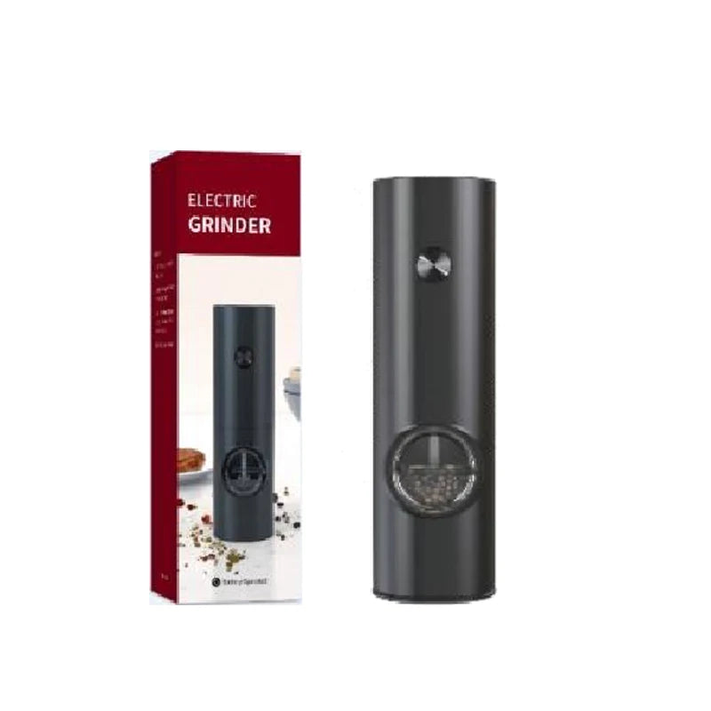 1/2pcs Electric Automatic Salt and Pepper Grinder Set Led Light Grinder Set Spice Mill Adjustable Spices Grinder Kitchen Tools
