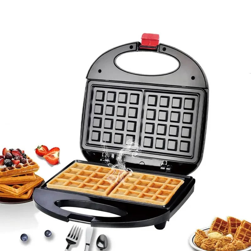 Wafel ijzer machine