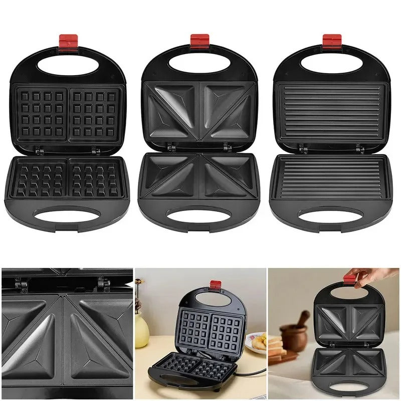 Wafel ijzer machine