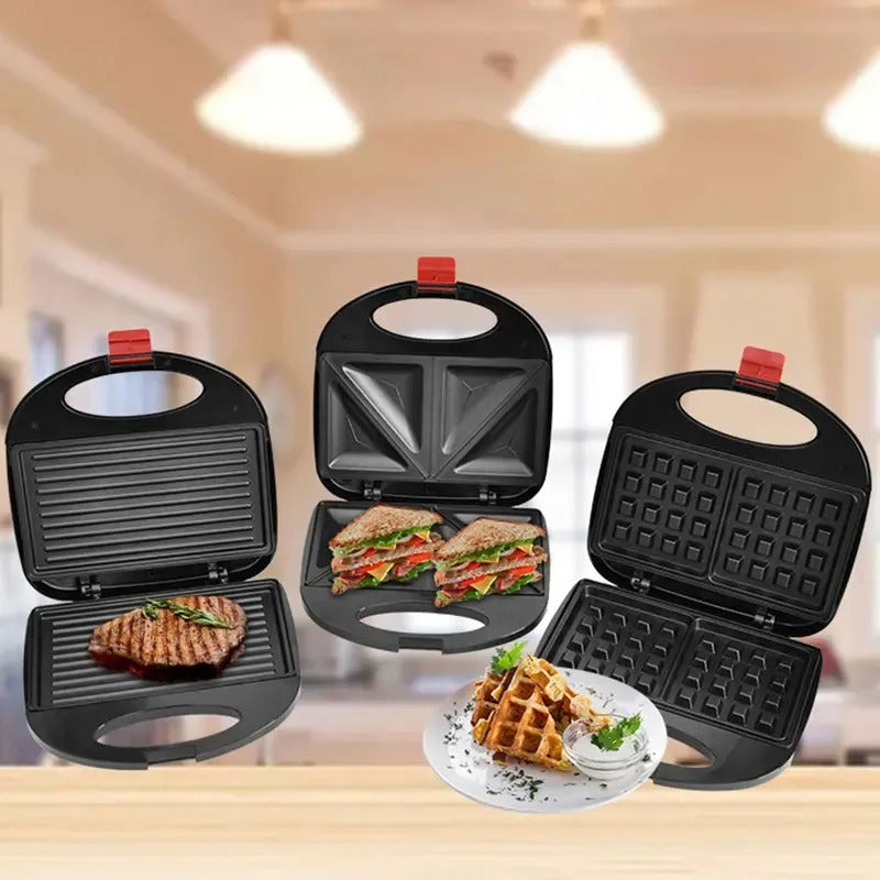 Wafel ijzer machine