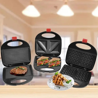 Wafel ijzer machine