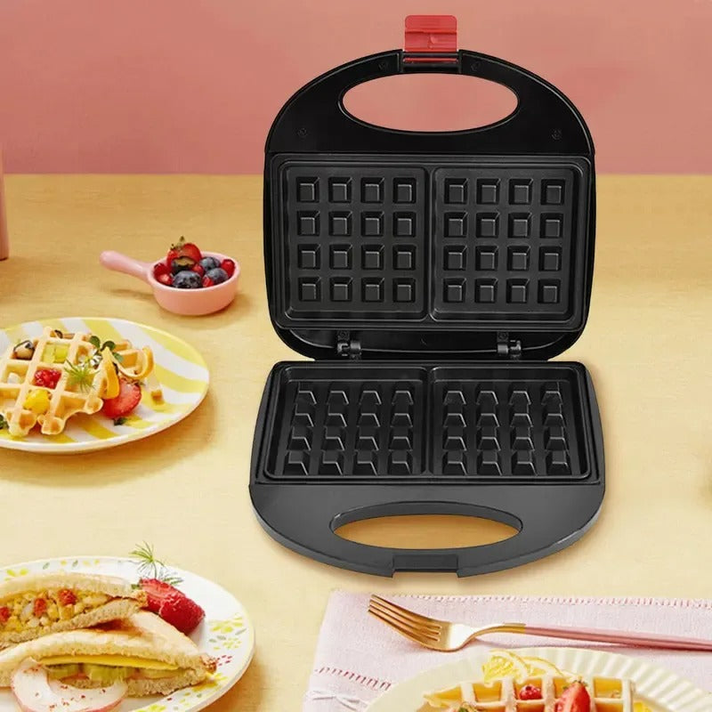 Wafel ijzer machine